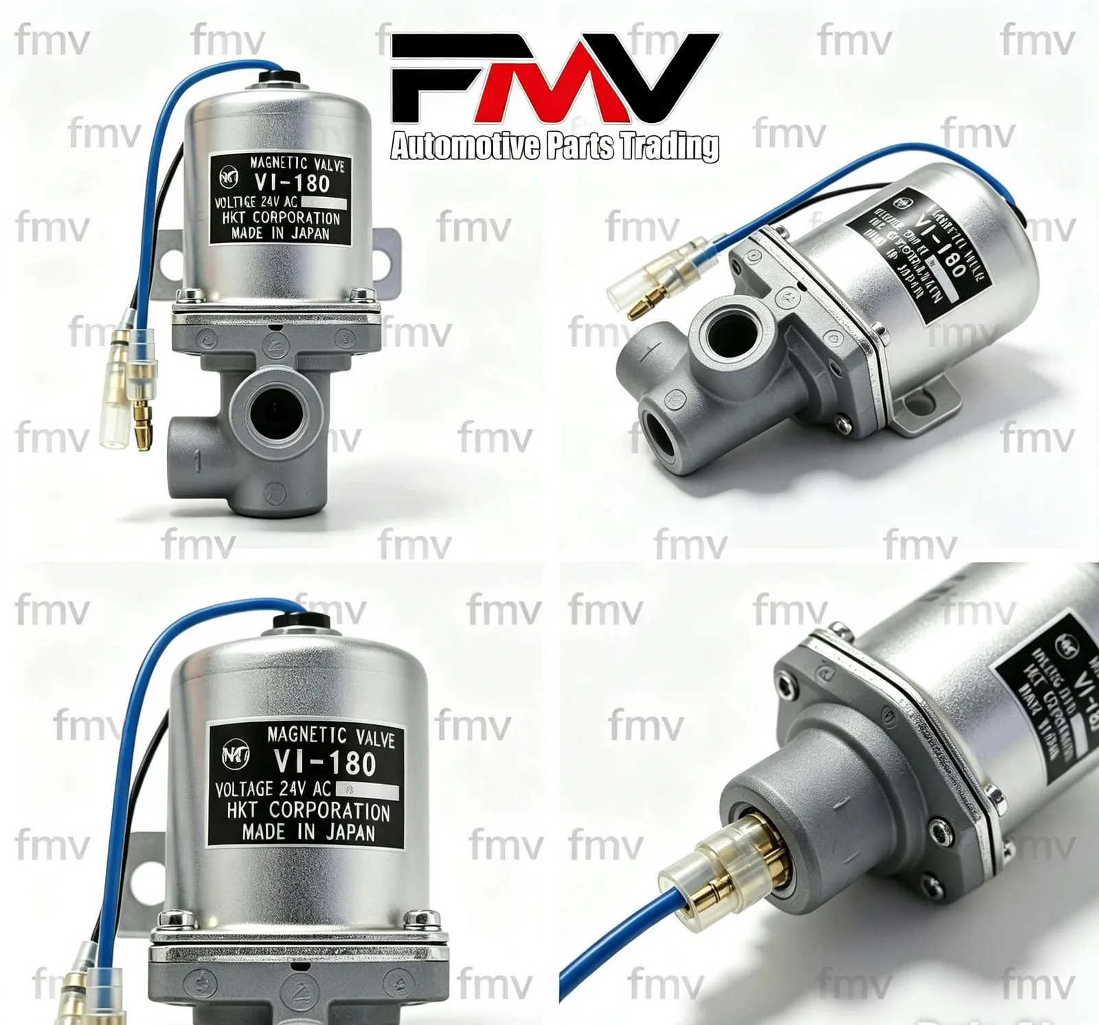 Brake Valve Exhaust VI-180