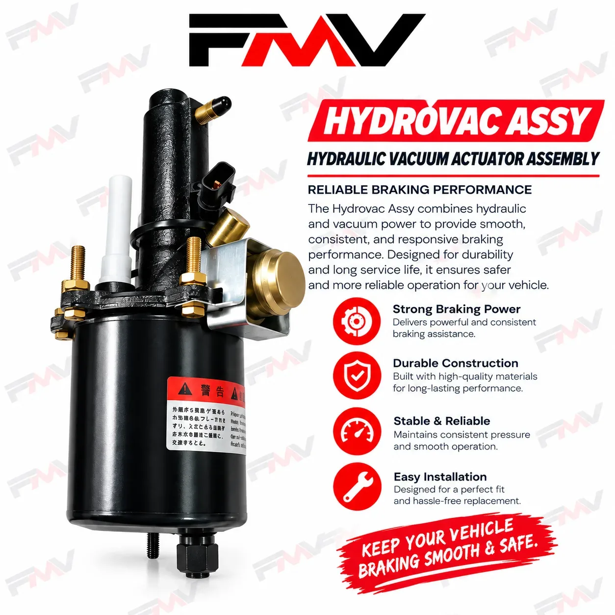 Hydrovac Assy 103014 (Air Master)