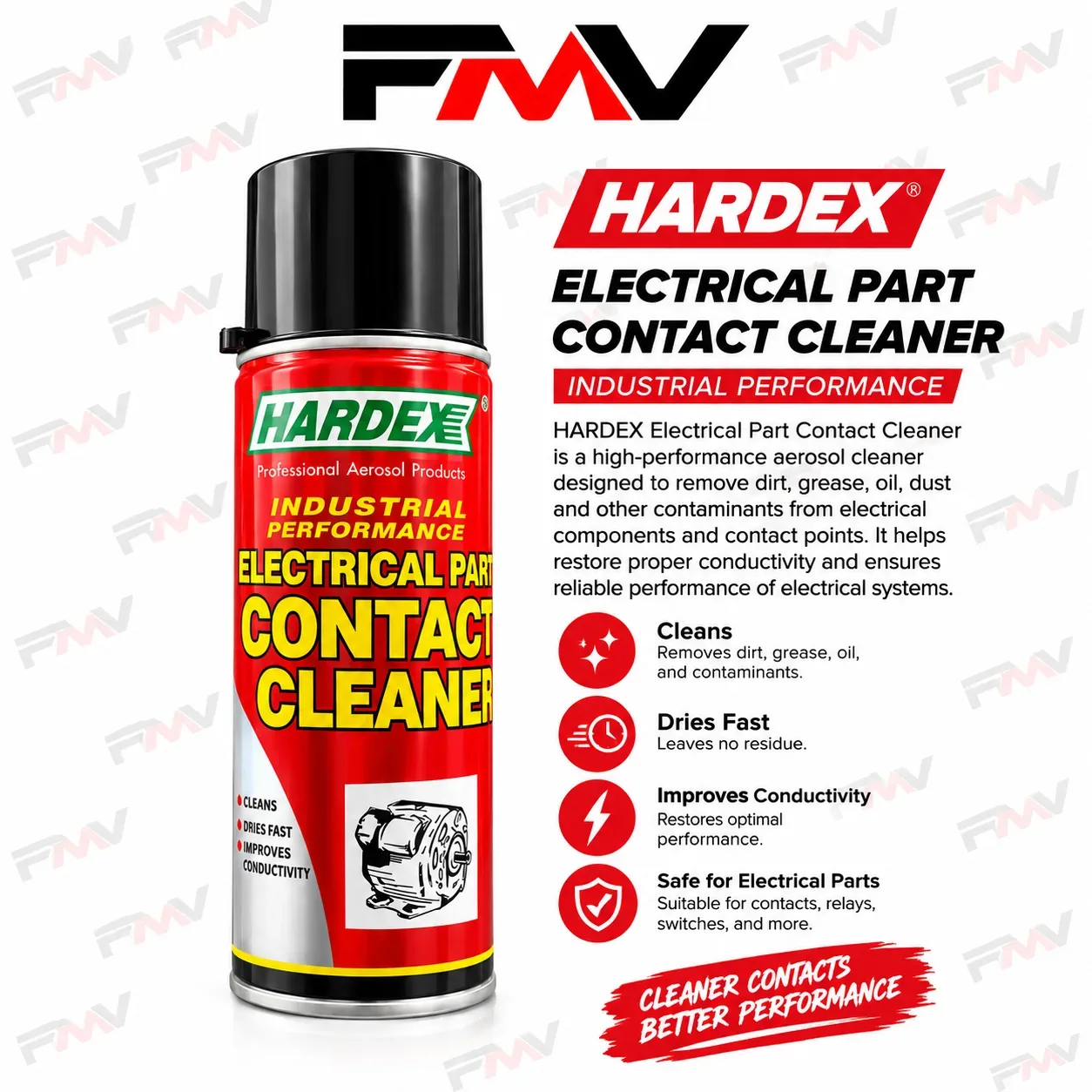 Electrical Part Contact Cleaner 400ml HD-150